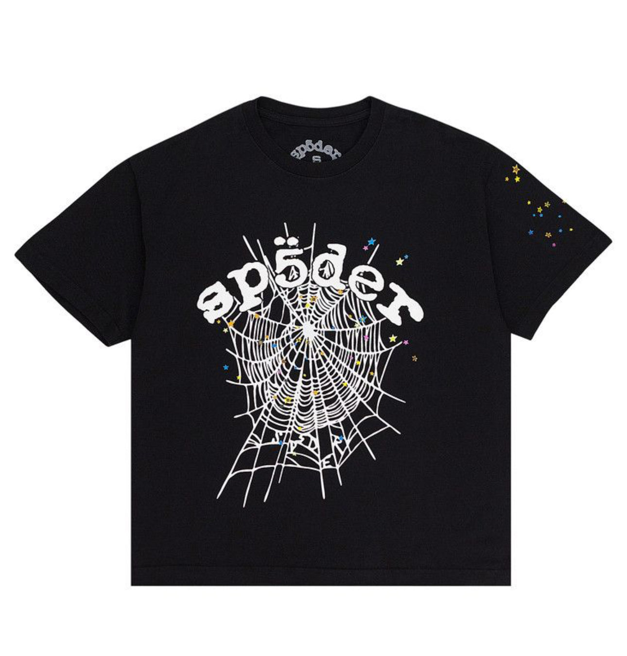 Sp5der OG Web V2 Onyx Tee