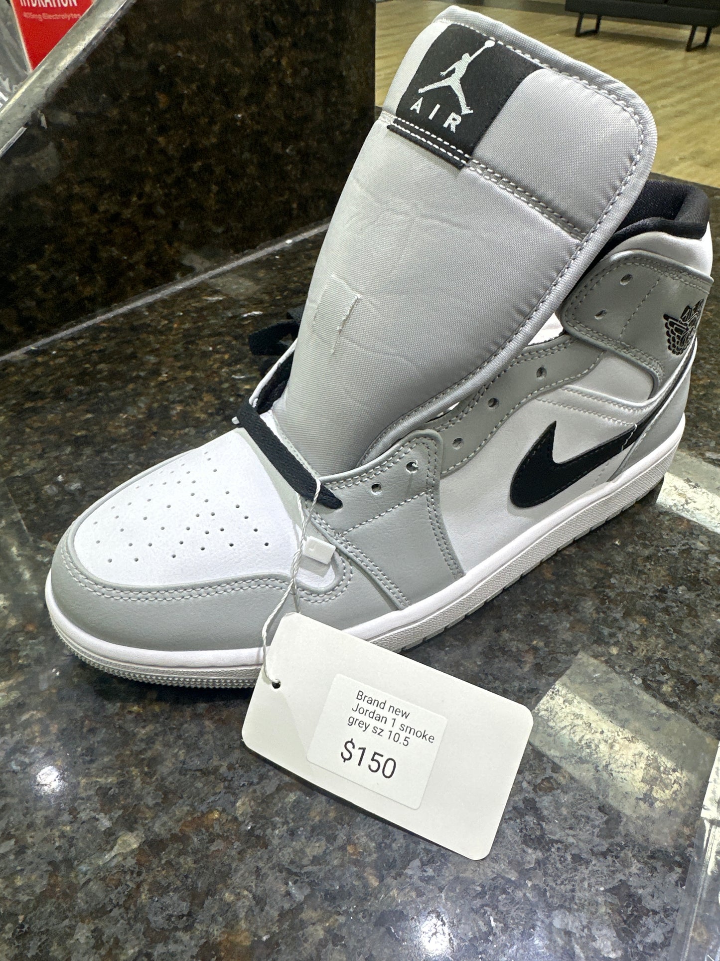 Brand new Jordan 1 smoke grey
