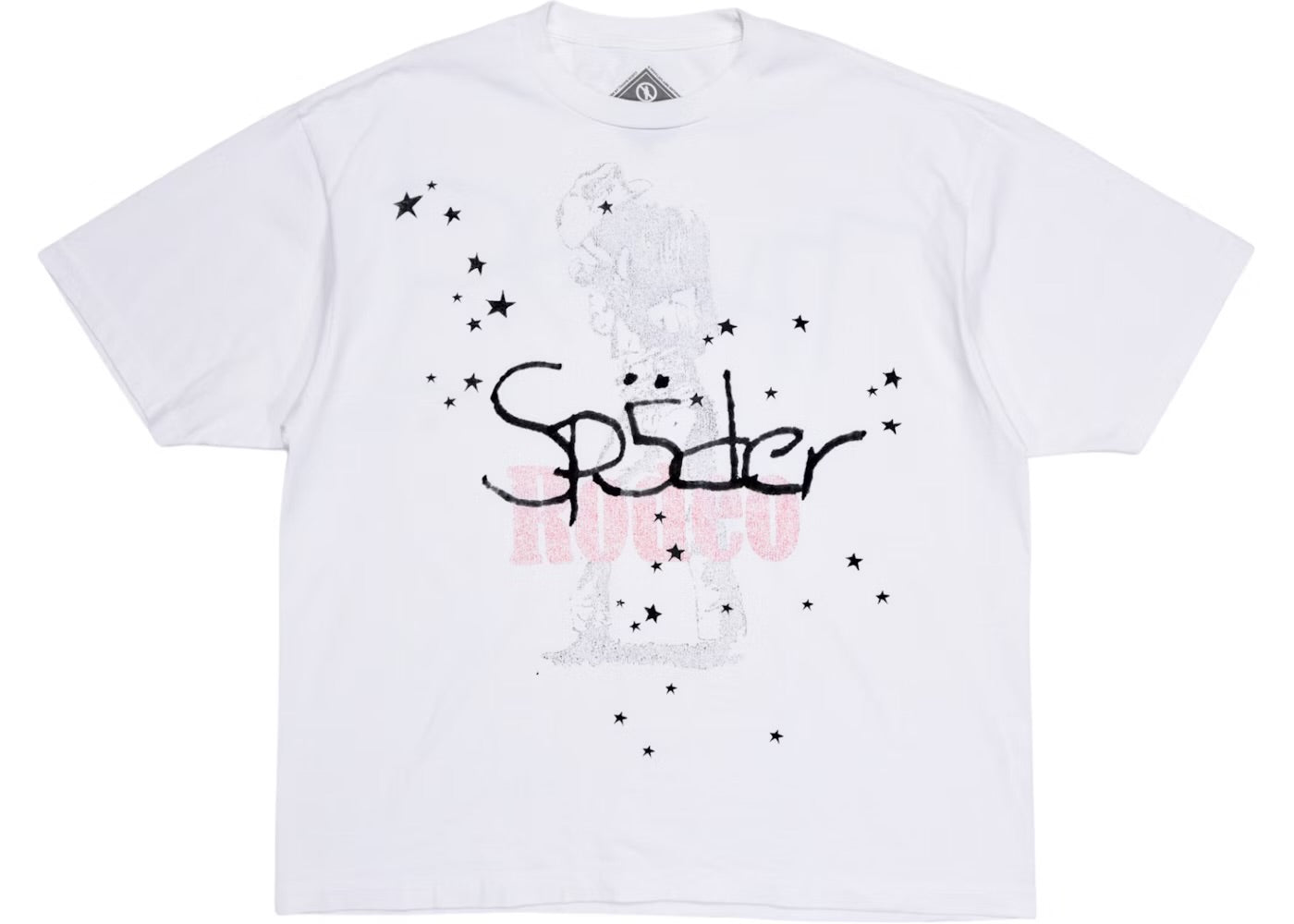 Sp5der x Cactus Jack Days Before Rodeo White Tee