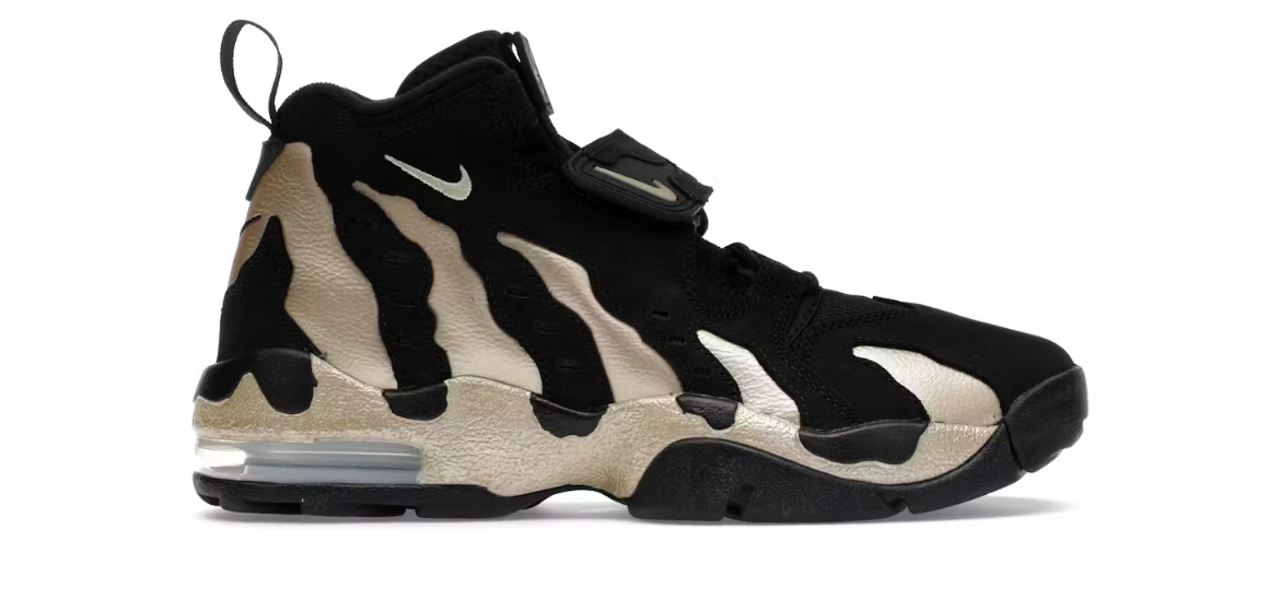 Nike Air DT Max '96 Black Vegas Gold