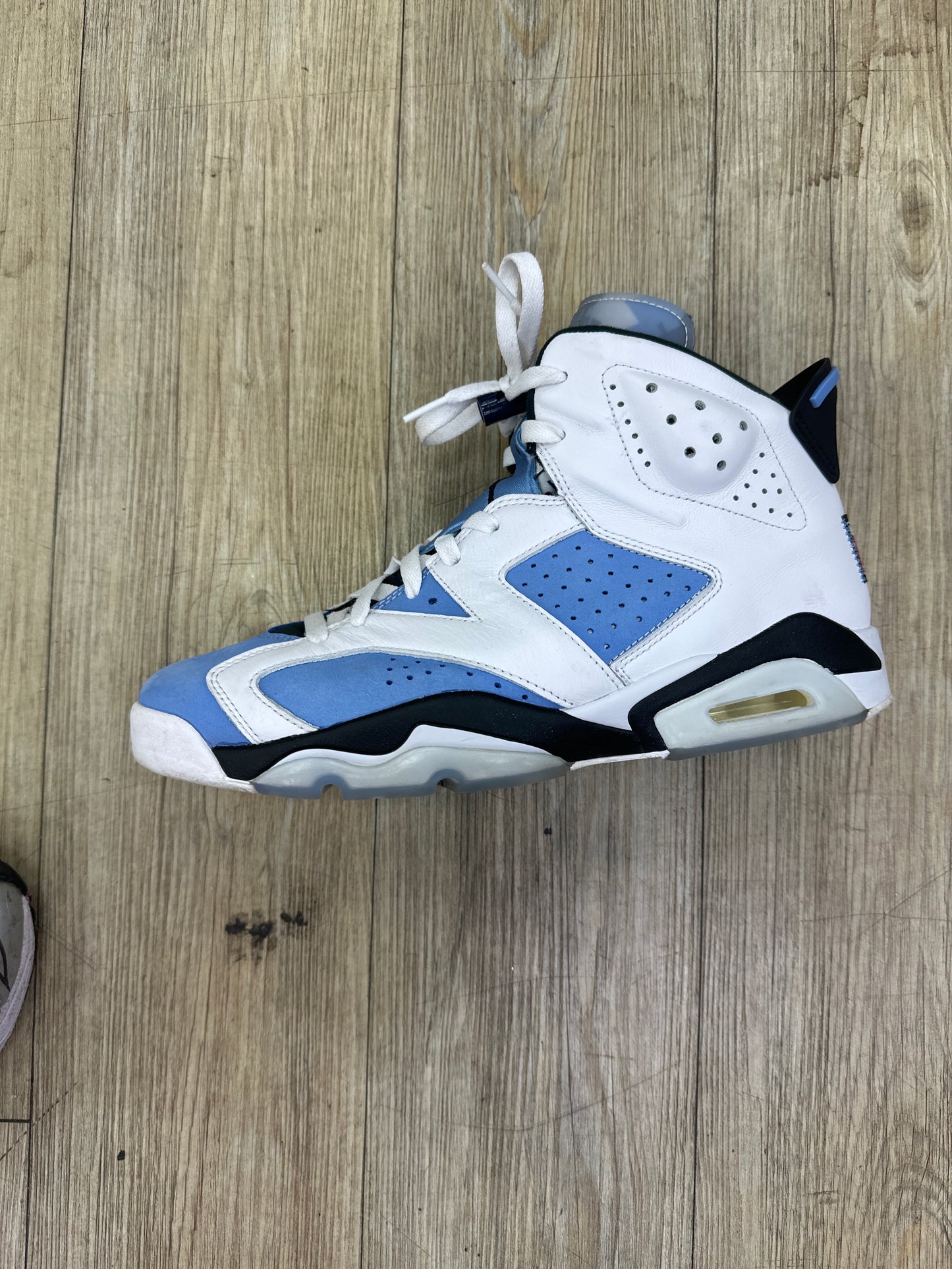 Jordan 6 UNC Used No Box