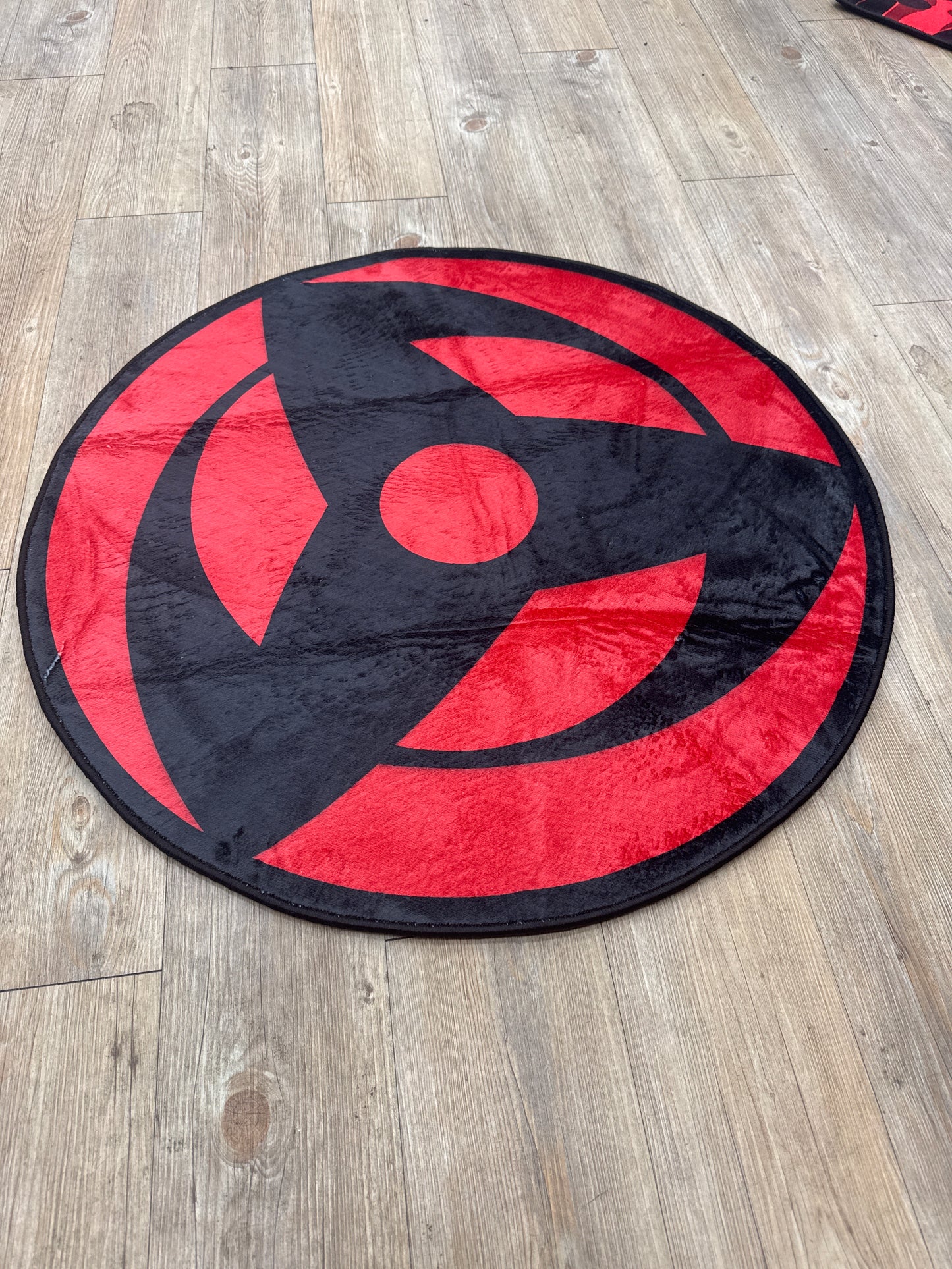 Mangekyu Sharingian Rug