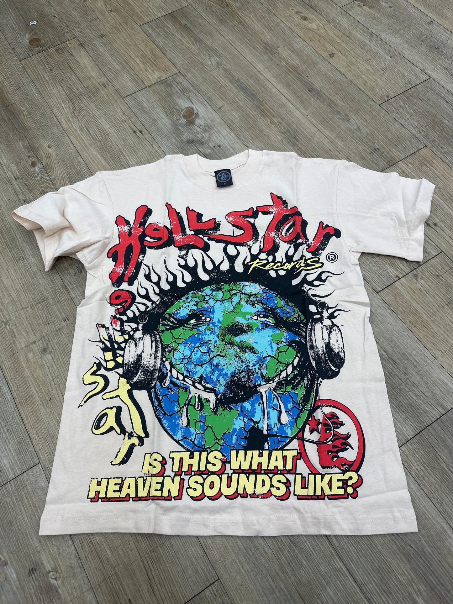 Hellstar records earth tee