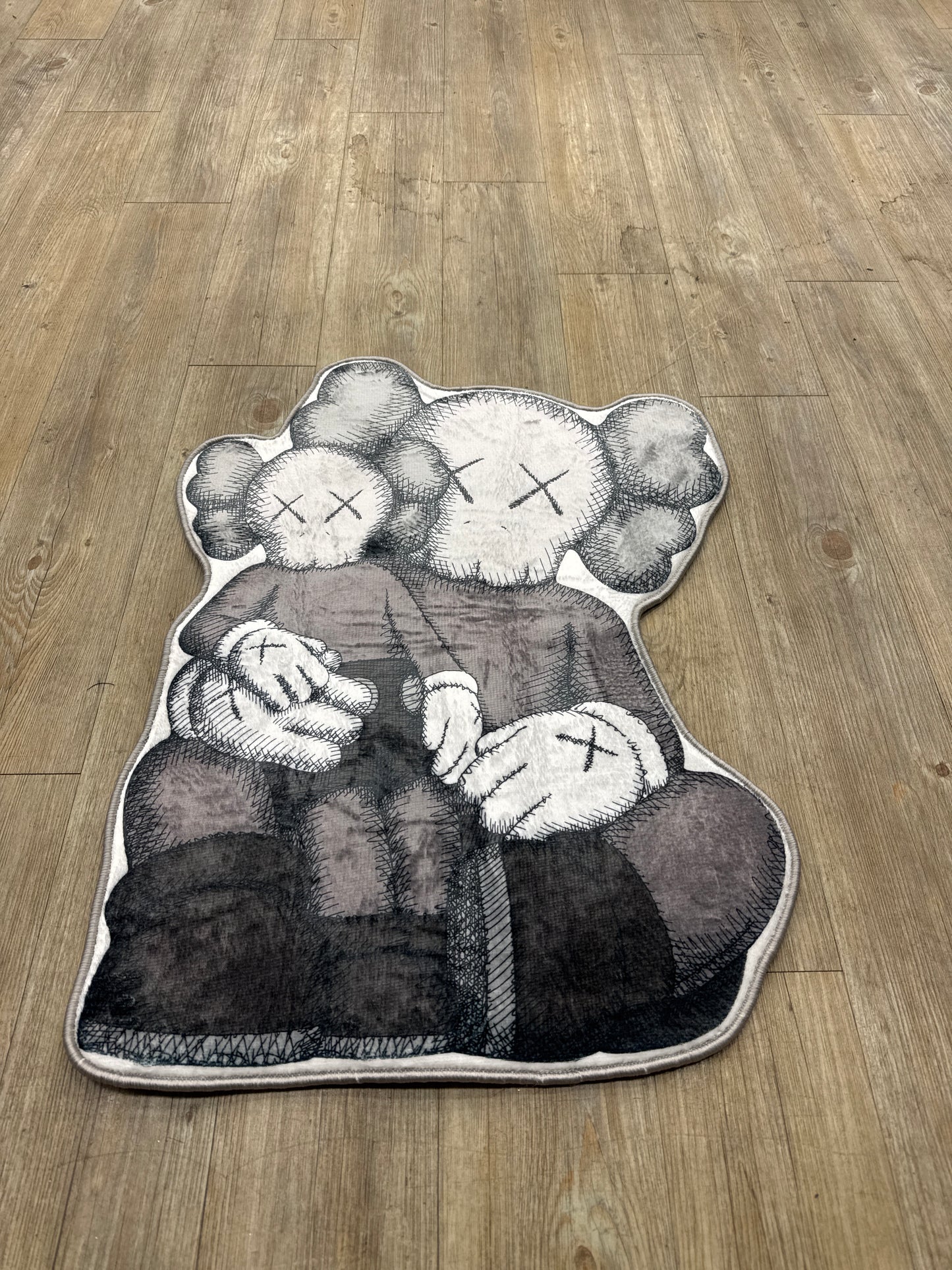 Kaws Father Son Rug