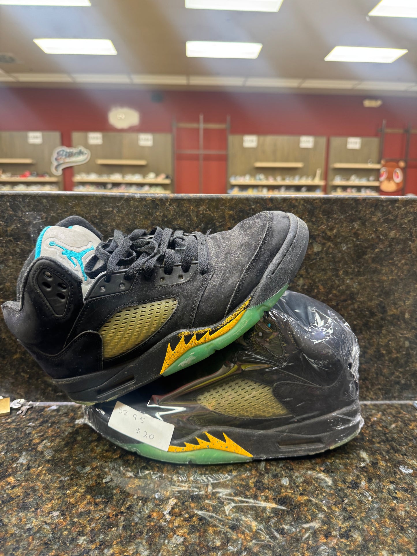 jordan 5 aqua