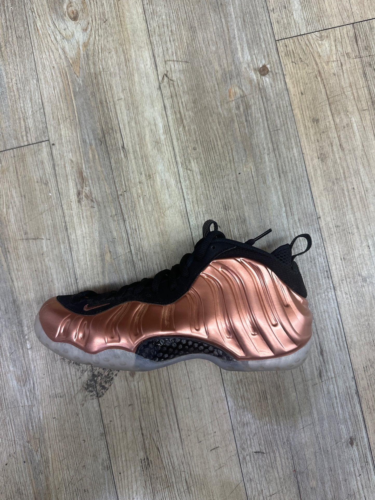 Foamposite copper