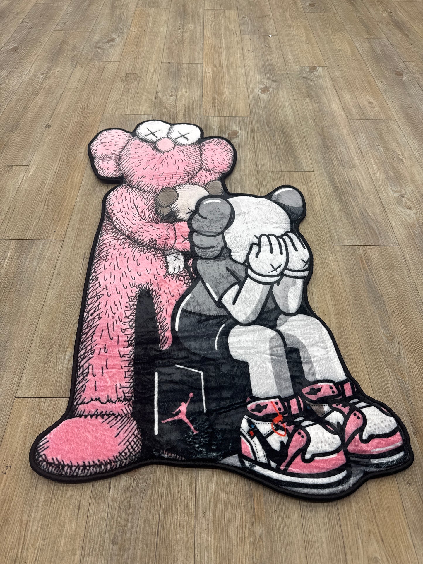 Kaws Family Rug