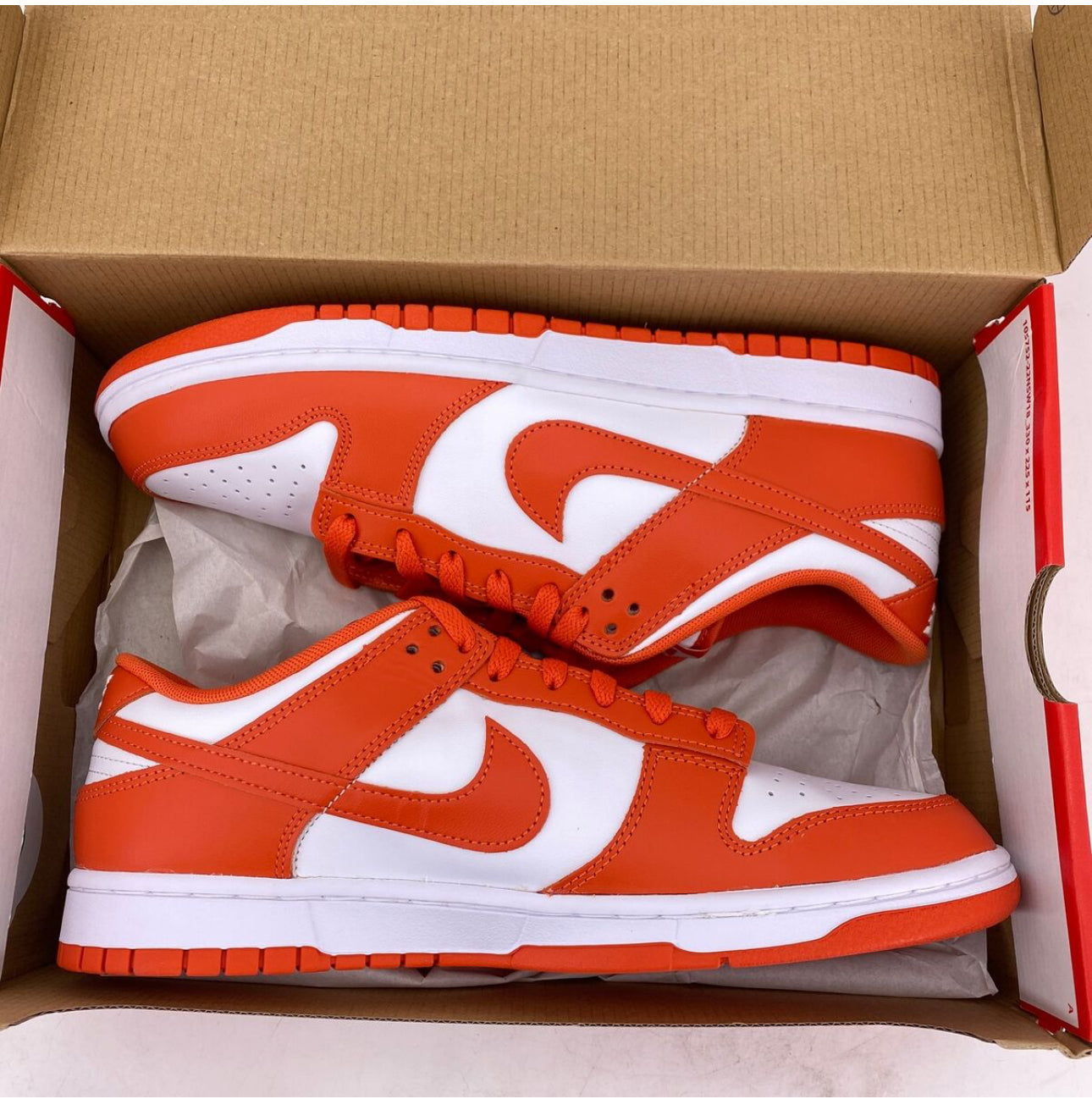 Nike dunk Syracuse