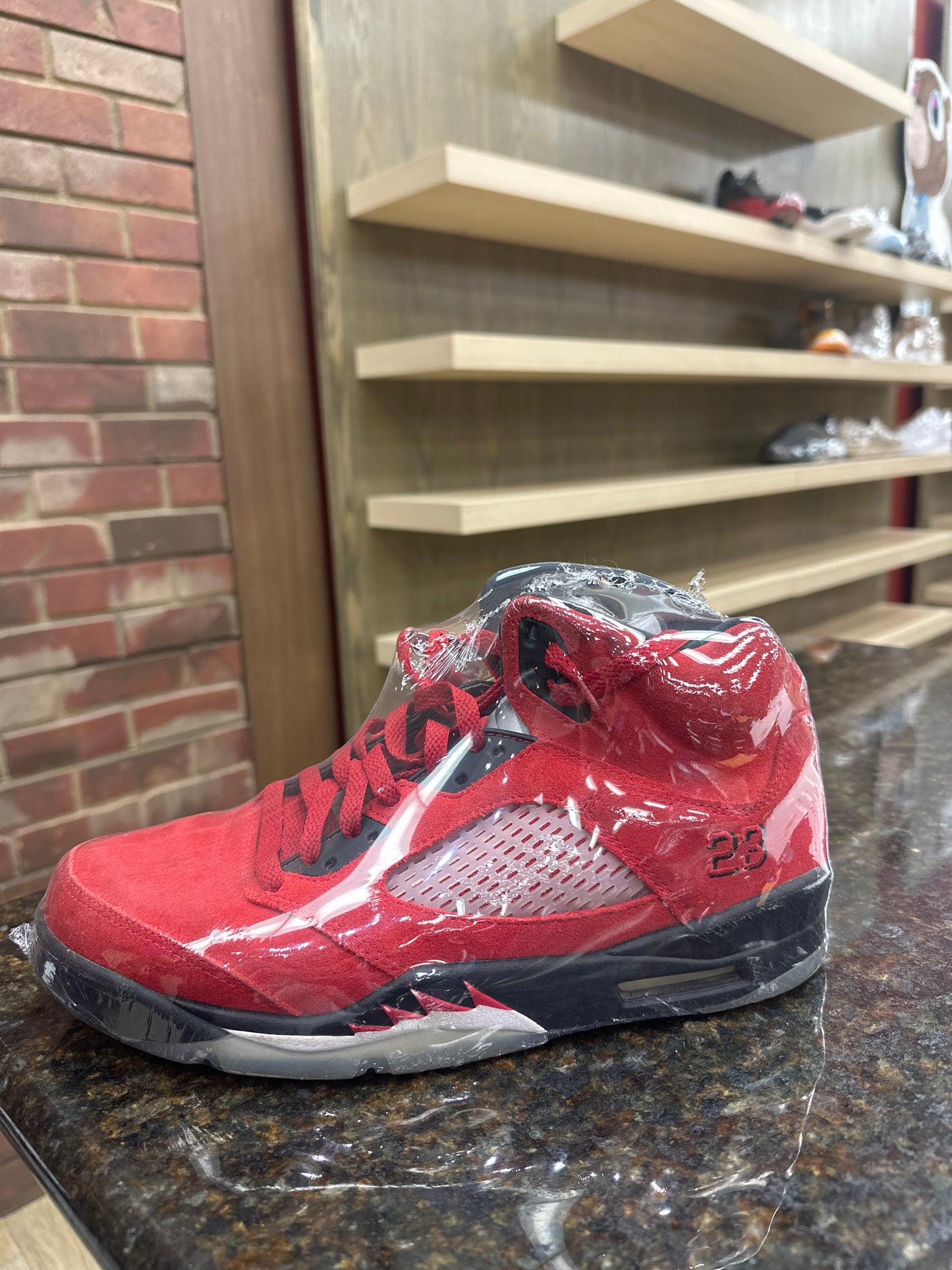 Used Raging bull with box size 10