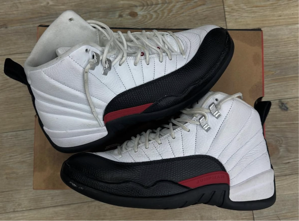 Jordan 12 “Taxi Flip” - used (with box)