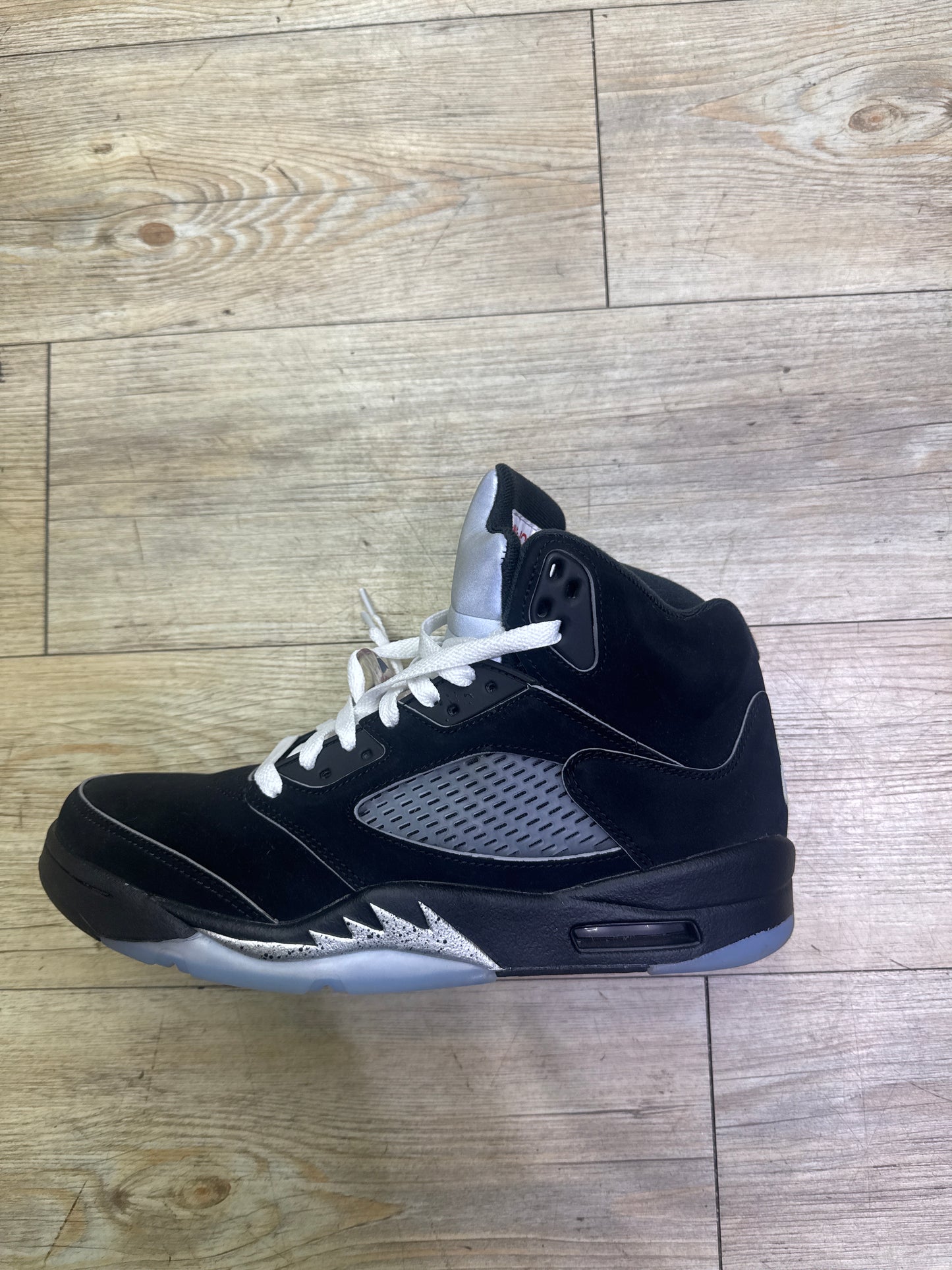 jordan 5 metallic no box