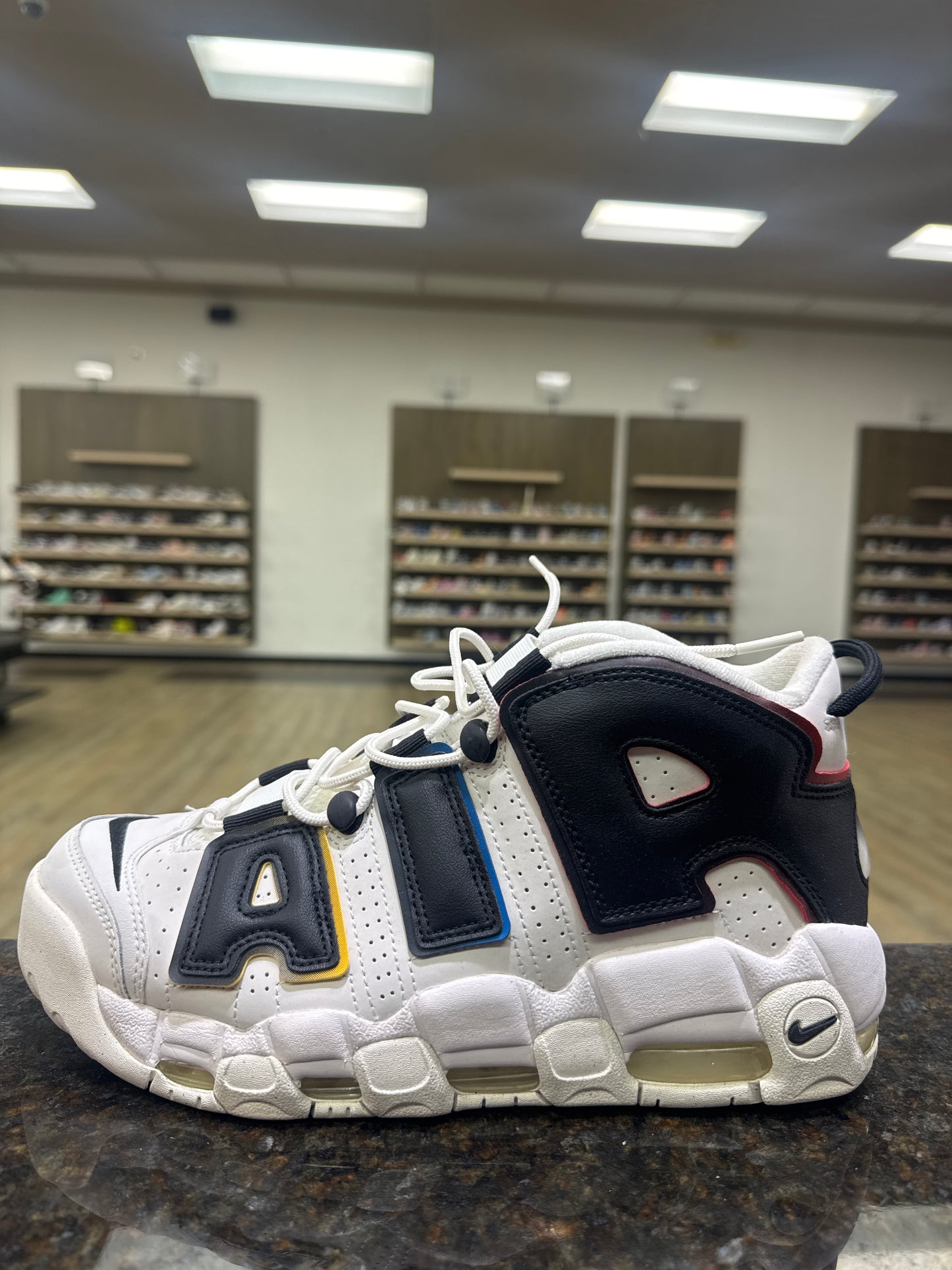 Air More Uptempo 96 Trading Card USED With Box