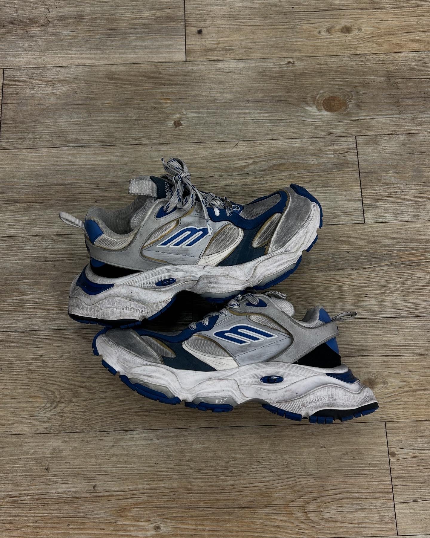 Balenciaga “Worn Out” Cargo