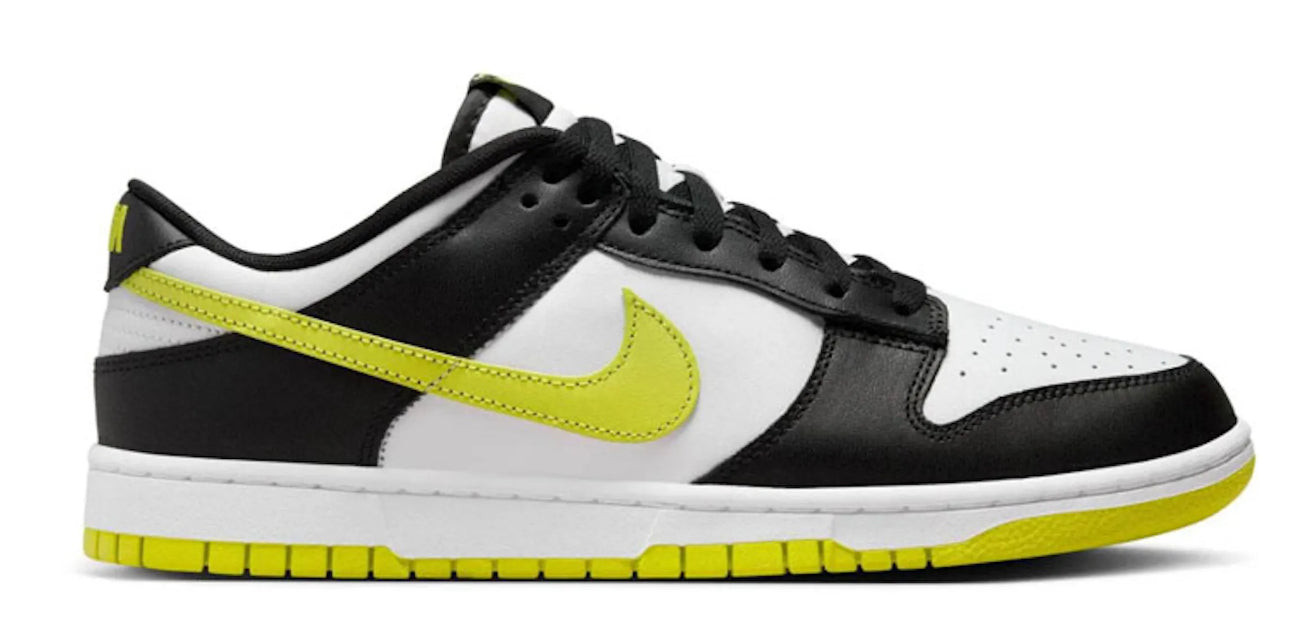 Dunk Low Black Bright Cactus