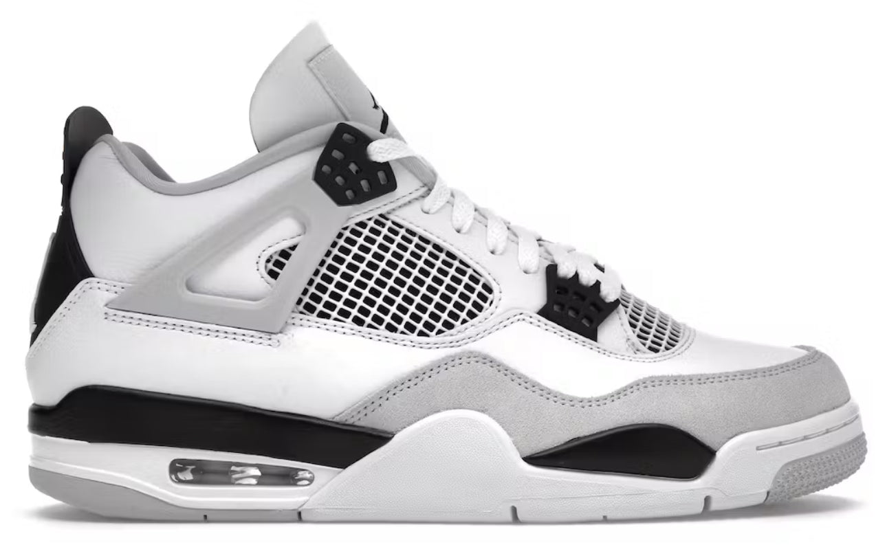 Jordan 4 Military Black