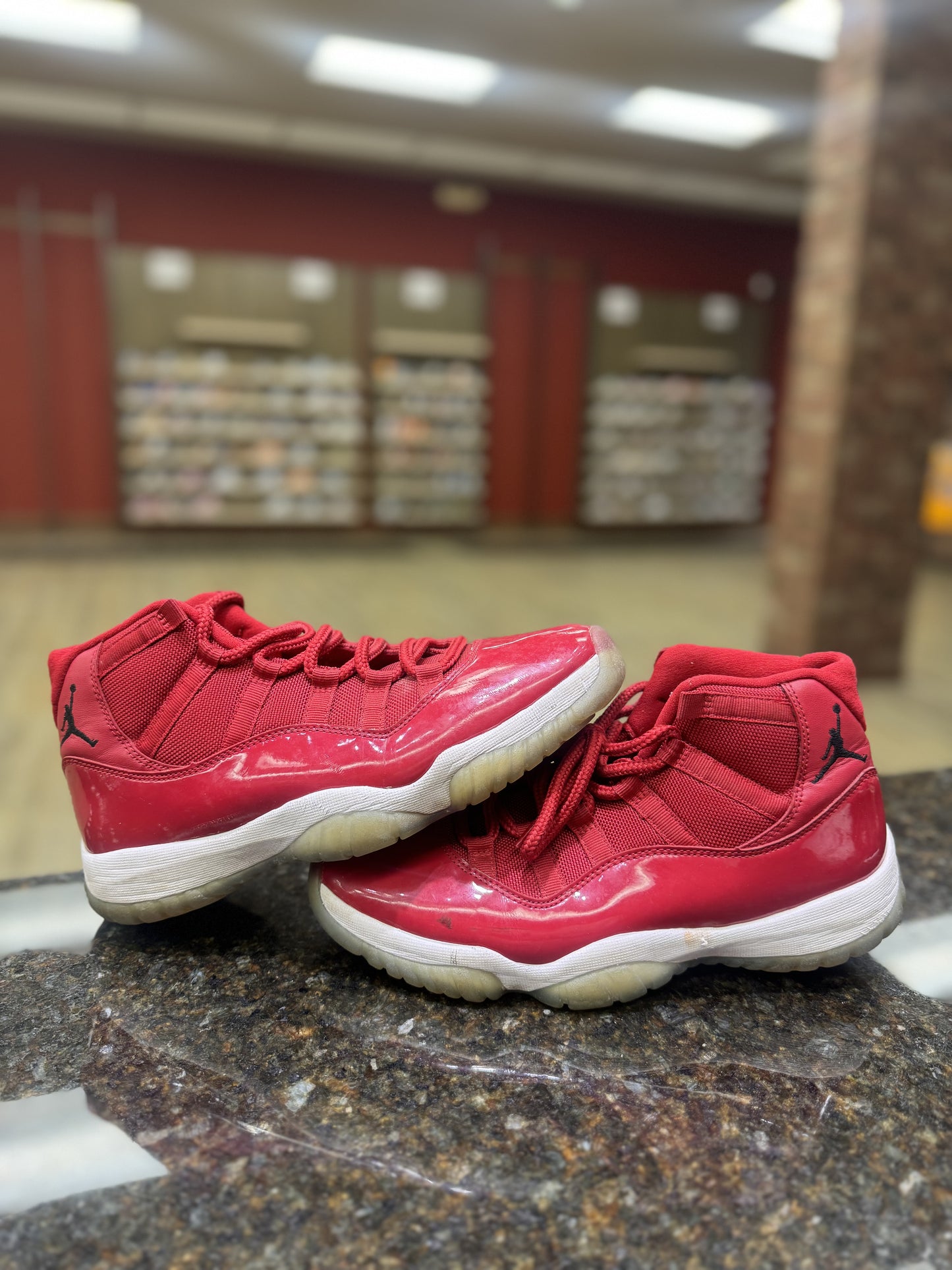 Jordan 11 Win like 96 Used No Box