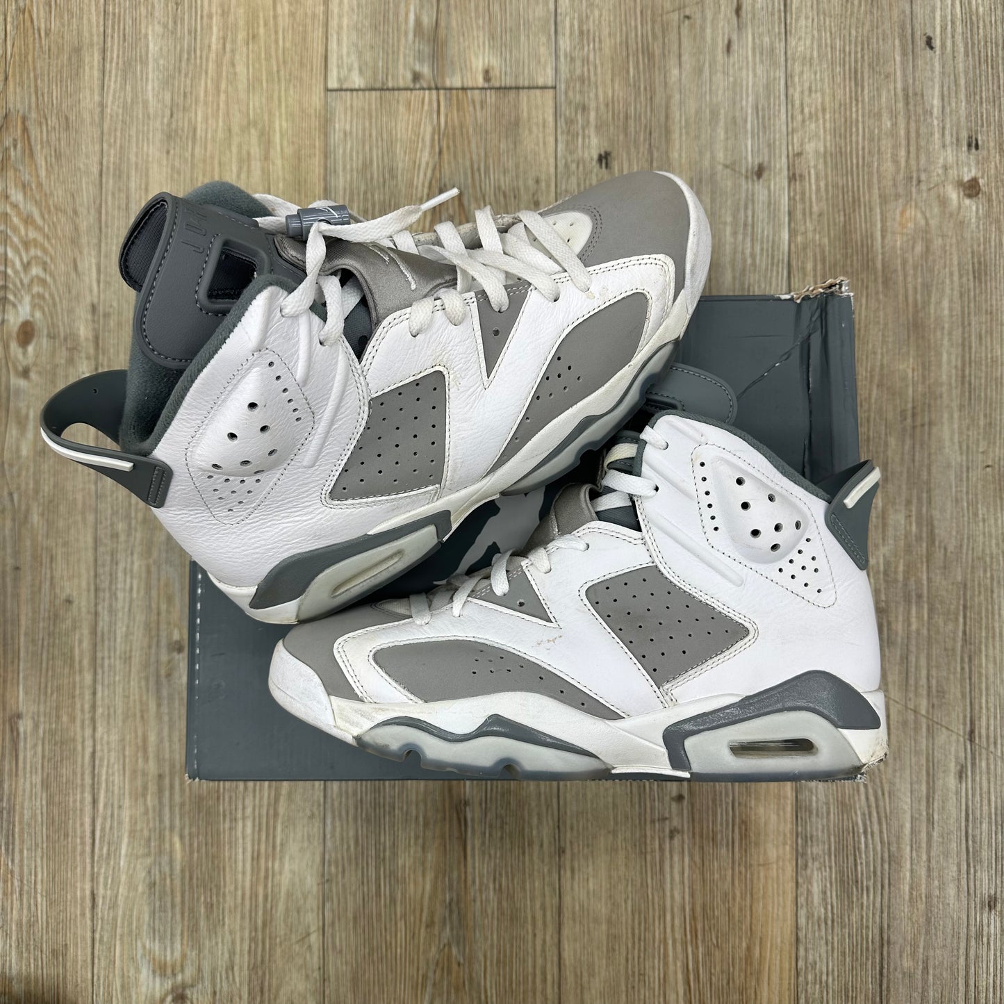 Jordan 6 retro cool grey