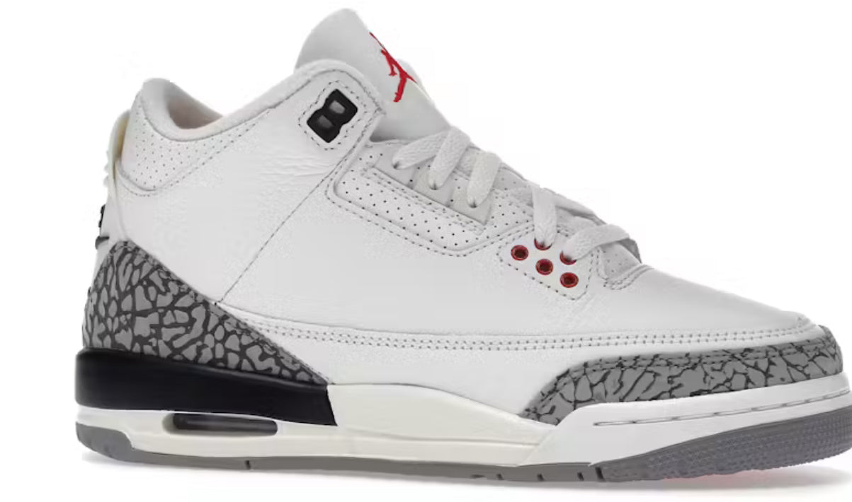 Jordan 3 White Cement Reimagined (GS)