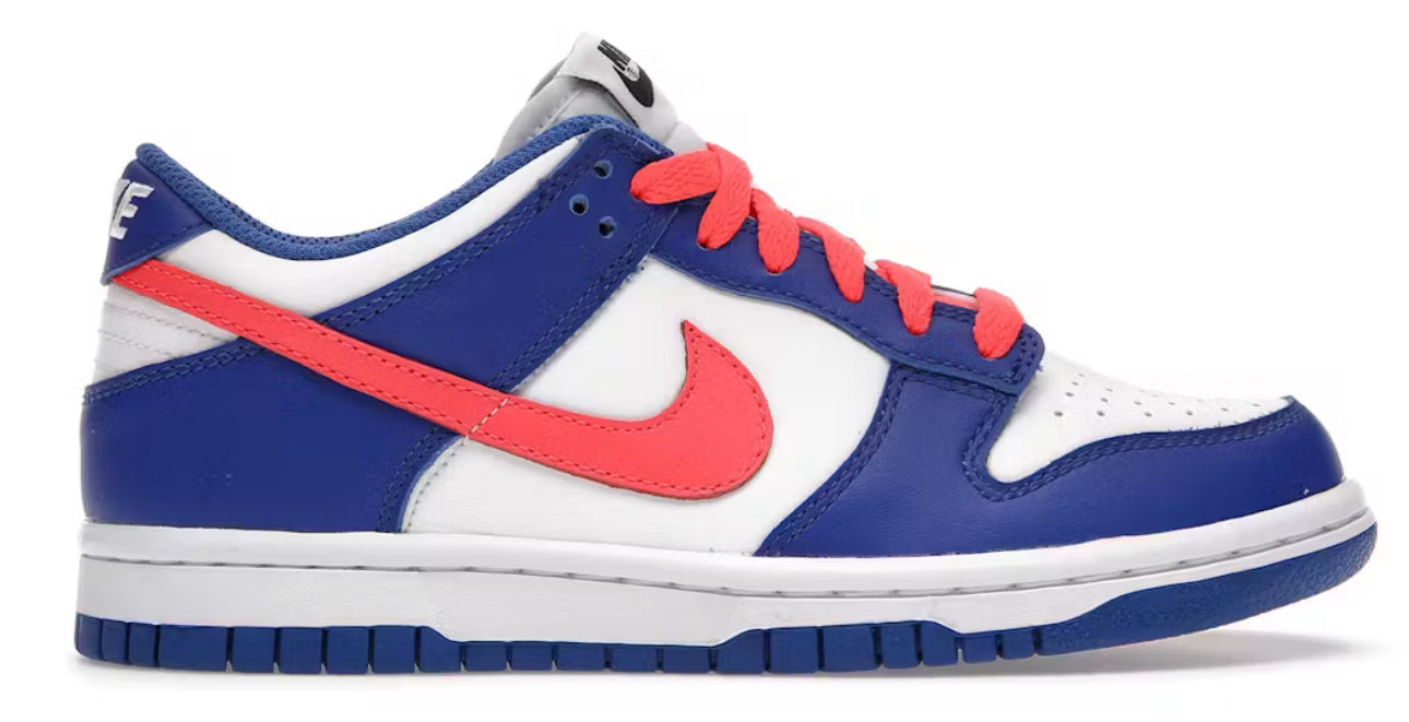 Nike Dunk Low ‘Bright Crimson Royal’