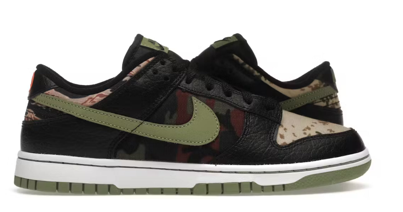 Nike Dunk Low ‘Crazy Camo’
