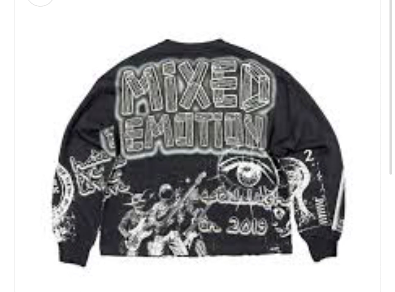 Mixed Emotion Astro Long Sleeve
