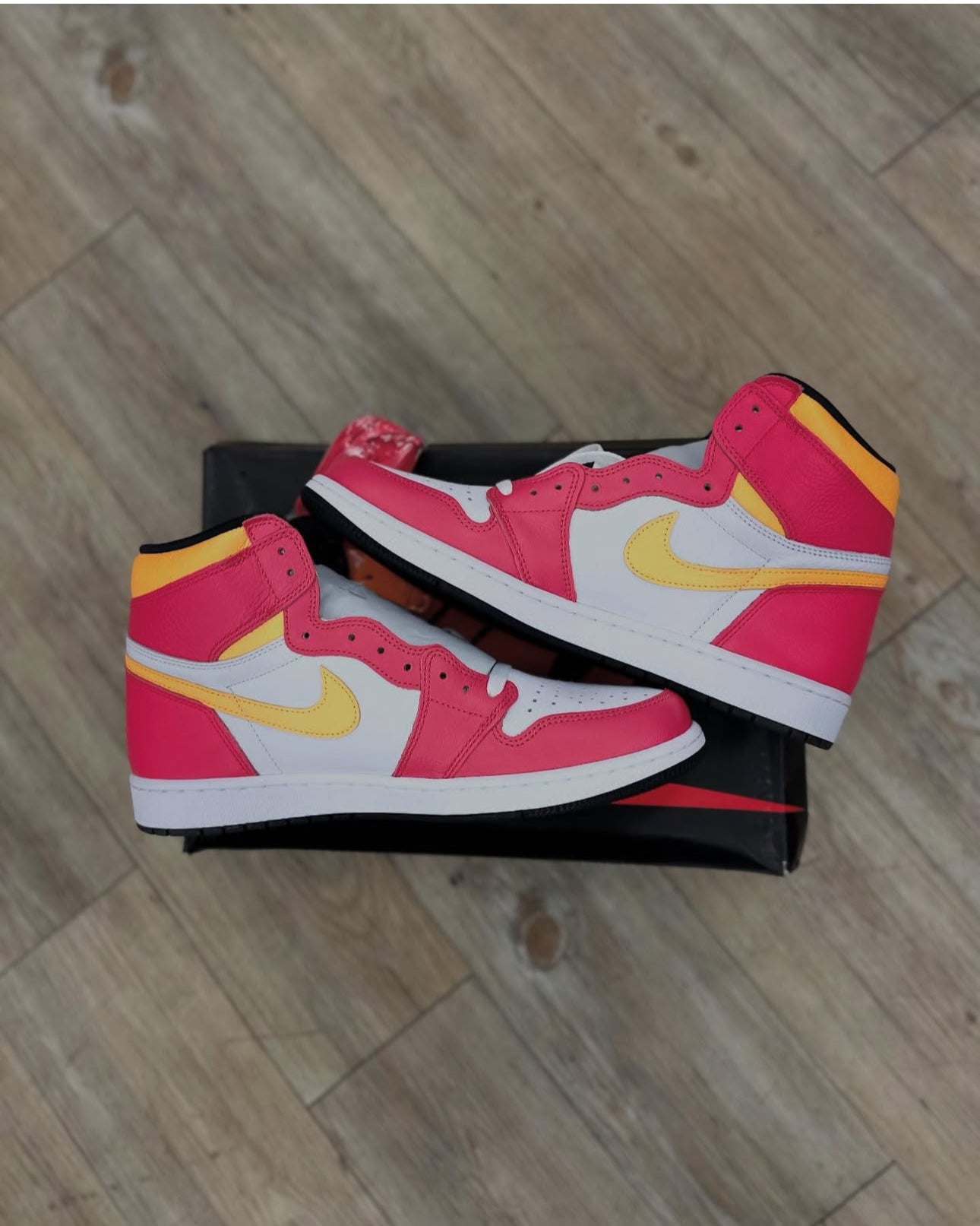Jordan 1 Fusion Red