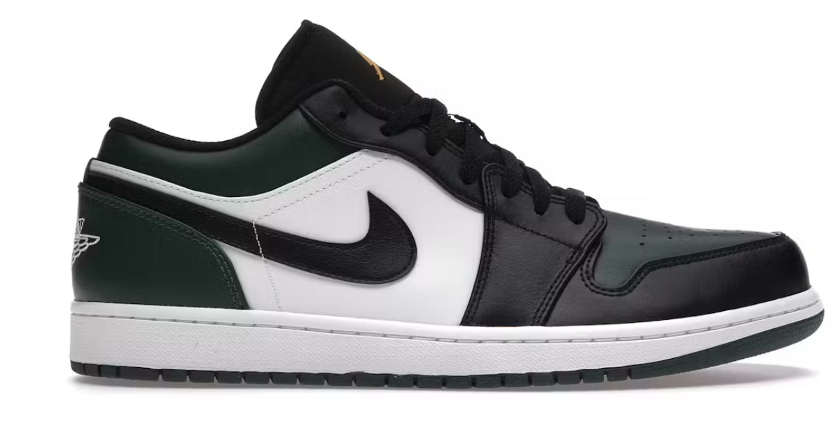 Jordan 1 Low Green Toe