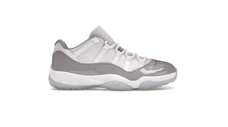 Jordan 11 low cement grey