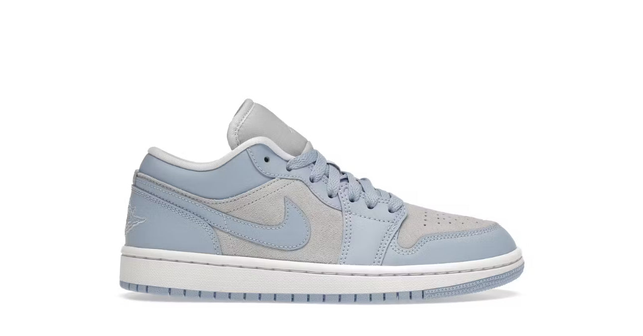 Jordan 1 Low Football Grey Alumnium