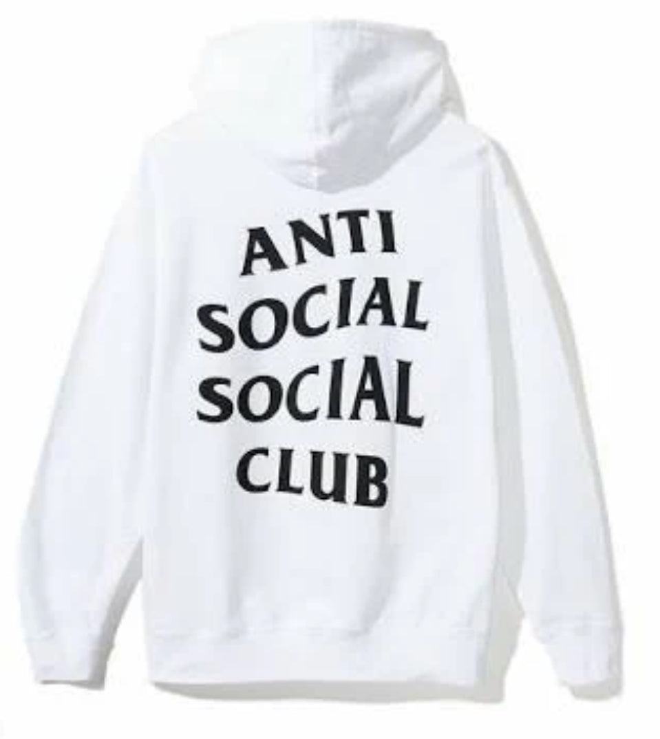 ASSC White and black Hoodie
