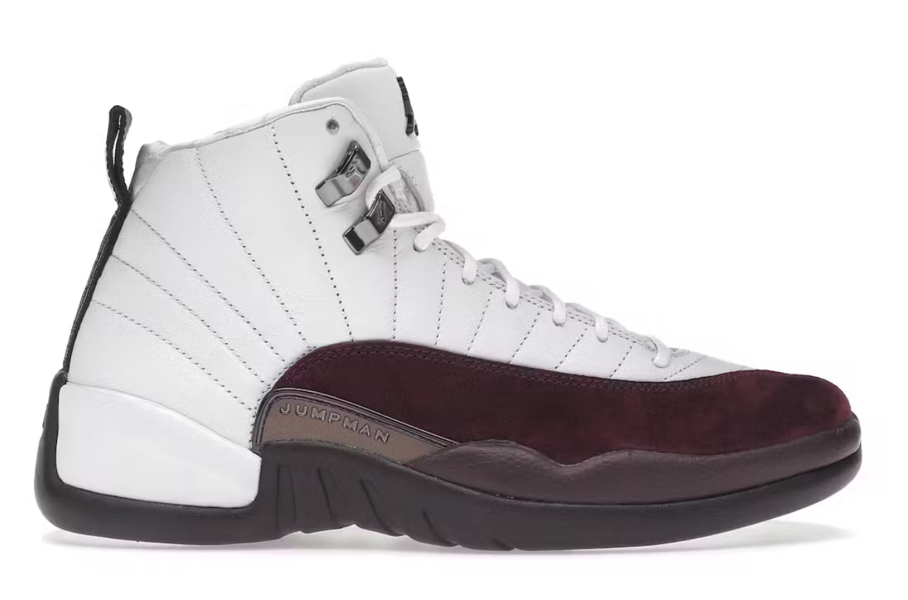 Jordan 12 A Ma Maniere White