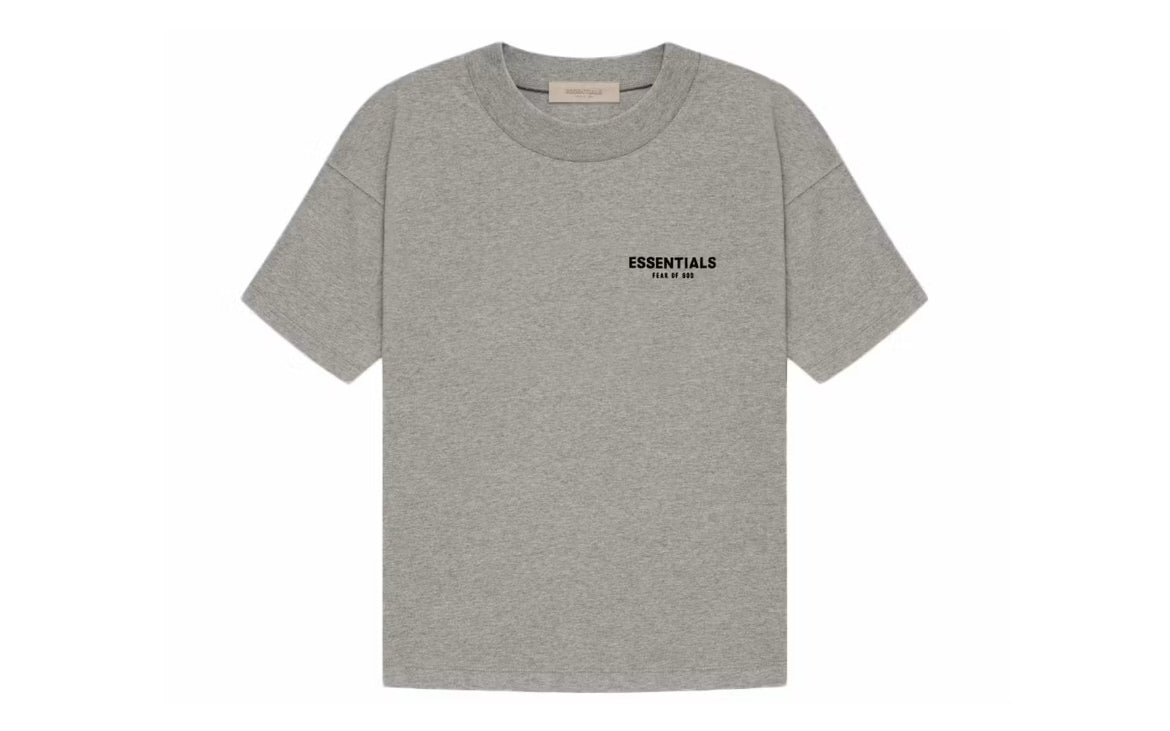 Essential Dark Oatmeal Tee