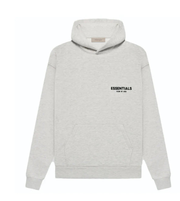 Essential Light Oatmeal Hoodie