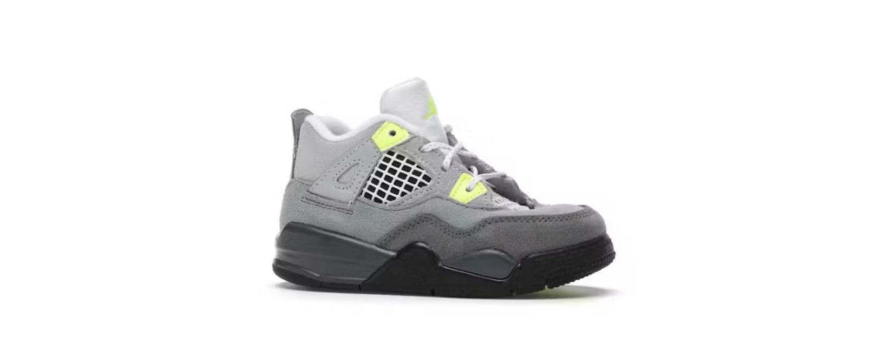 Jordan 4 neon TD