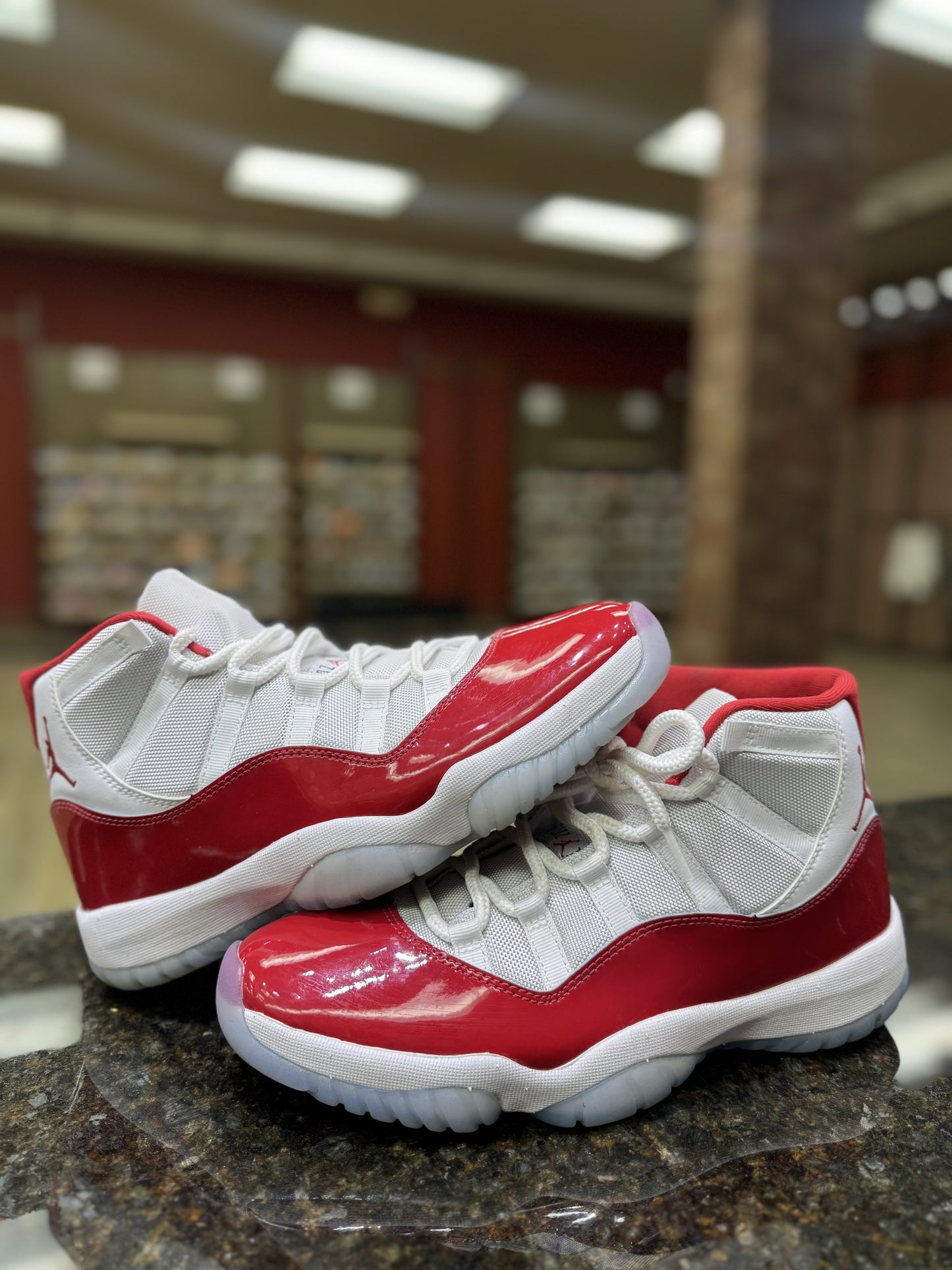 Jordan 11 Cherry Used No Box