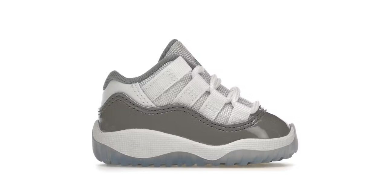 Jordan 11 low cement grey TD