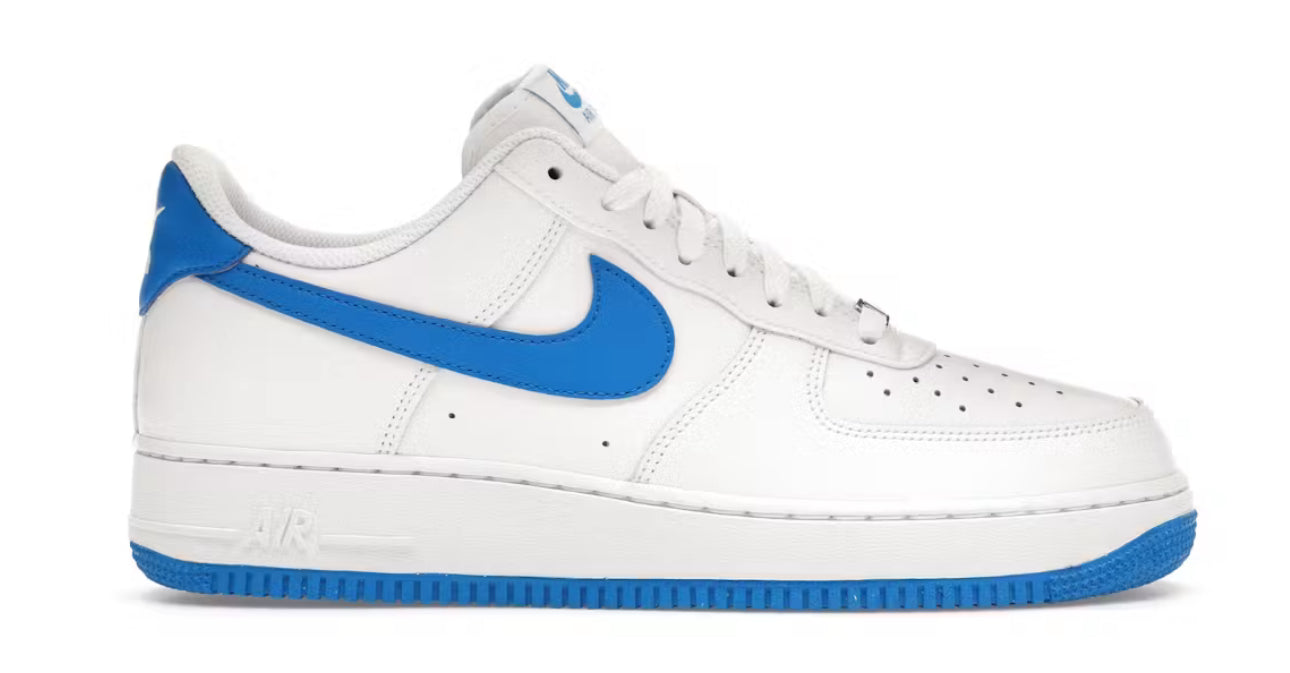 Air Force 1 Photo Blue