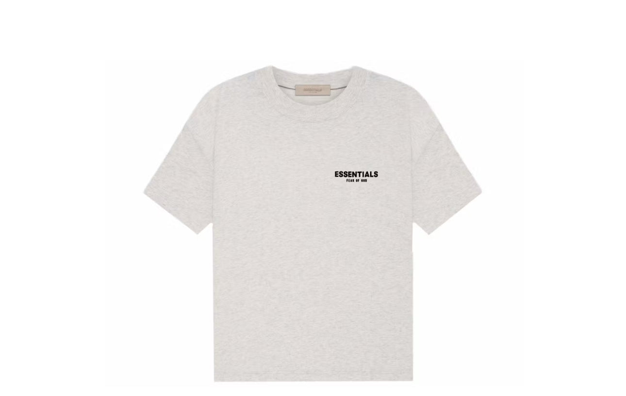 Essential Light Oatmeal tee