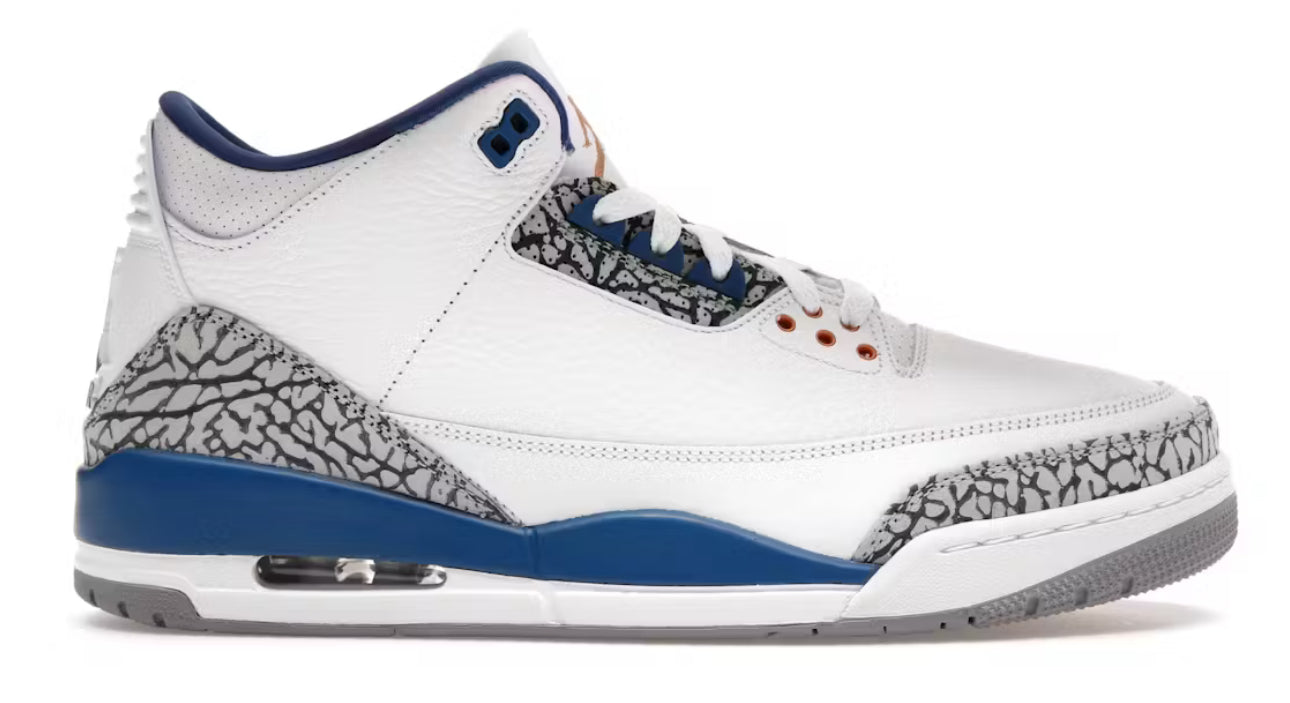 Jordan 3 Wizards