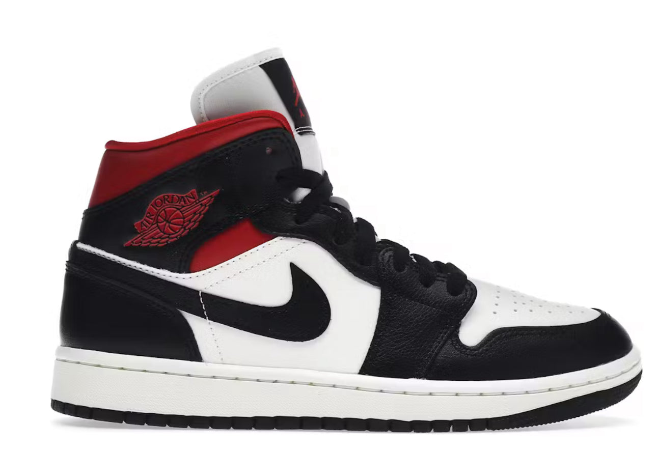 Jordan 1 Mid Gym Red Panda (W)