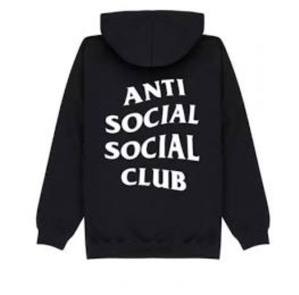 ASSC Hoodie Black and white