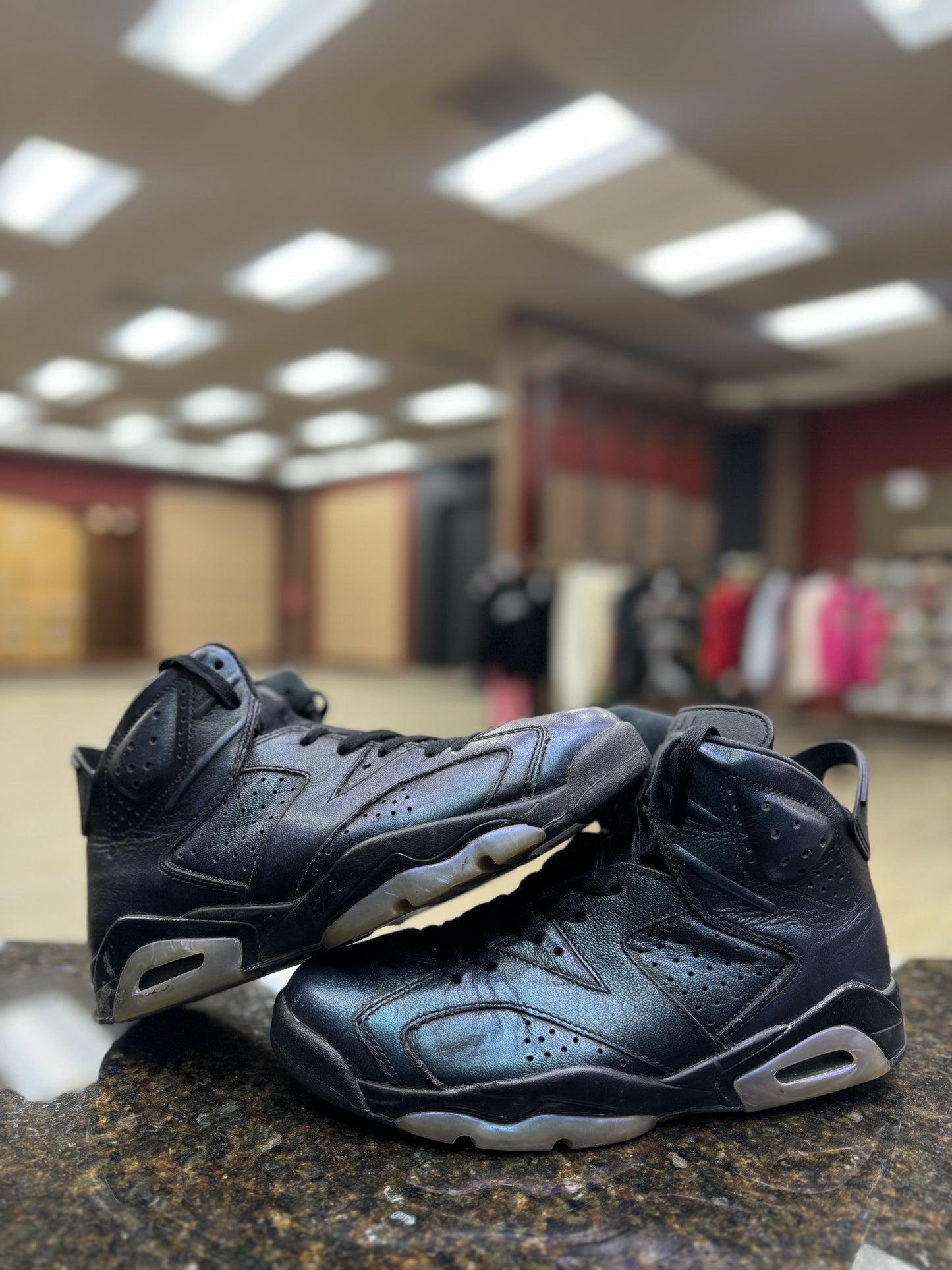 Jordan 6 Chameleons Used No Box