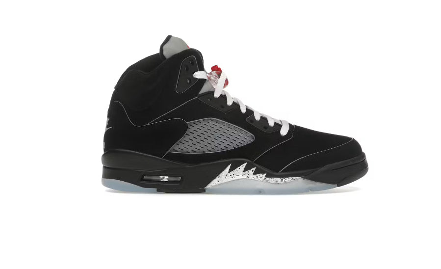 Air Jordan 5 OG Black Metallic Reimagined