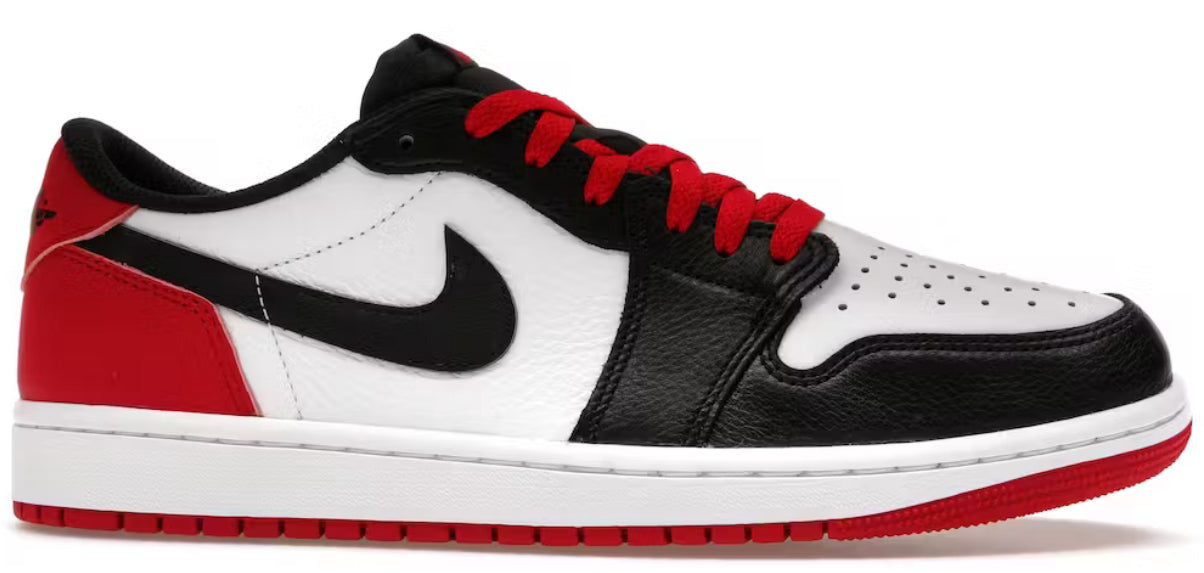 Jordan 1 Low Black Toe