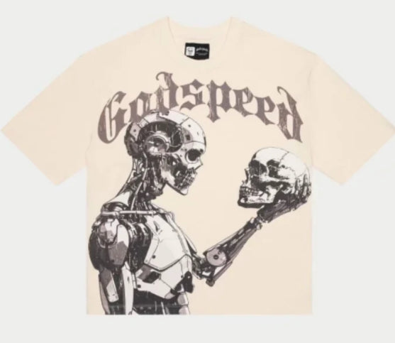 God Speed Cream Mankind Speed Tee