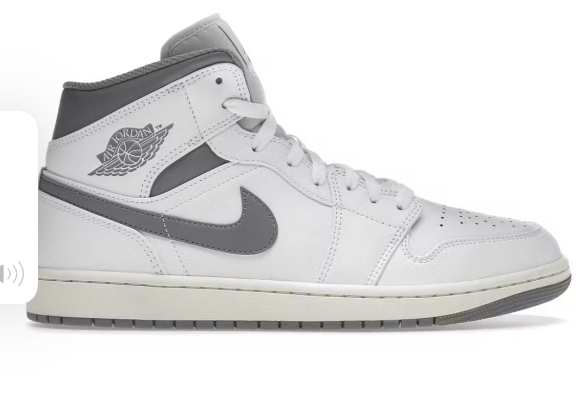 Jordan 1 Mid Neutral Grey