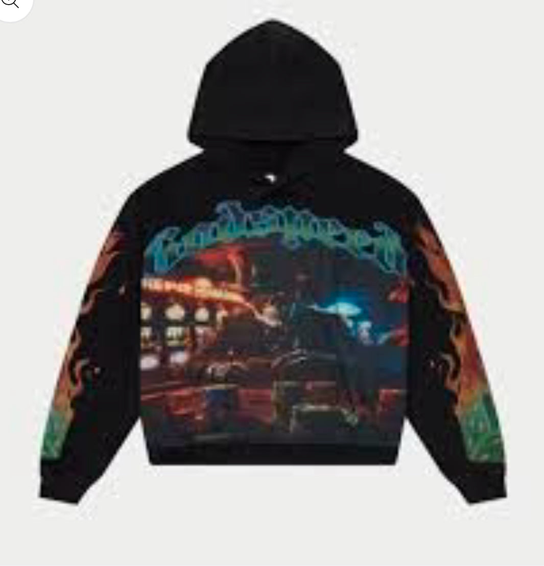God Speed Poker Hoodie
