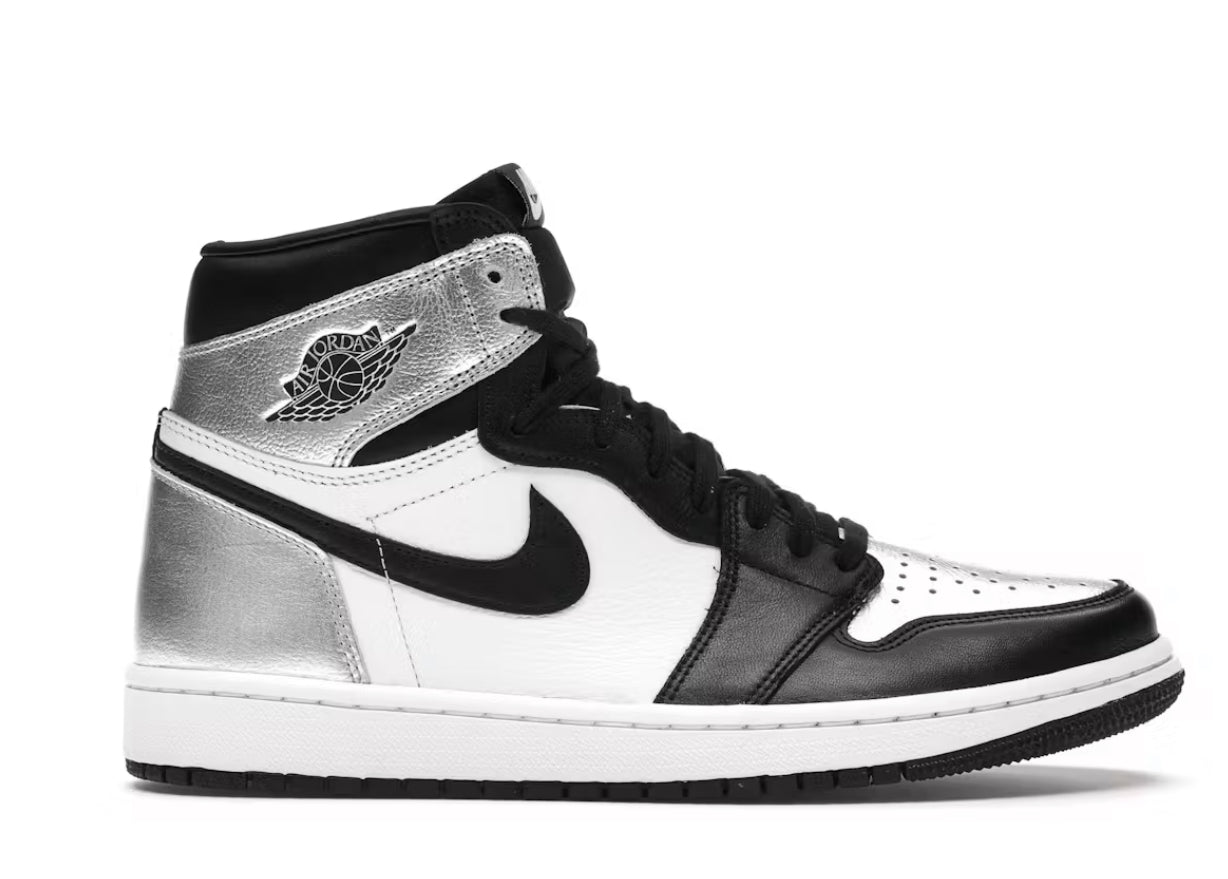 Jordan 1 High Silver Toe (W)
