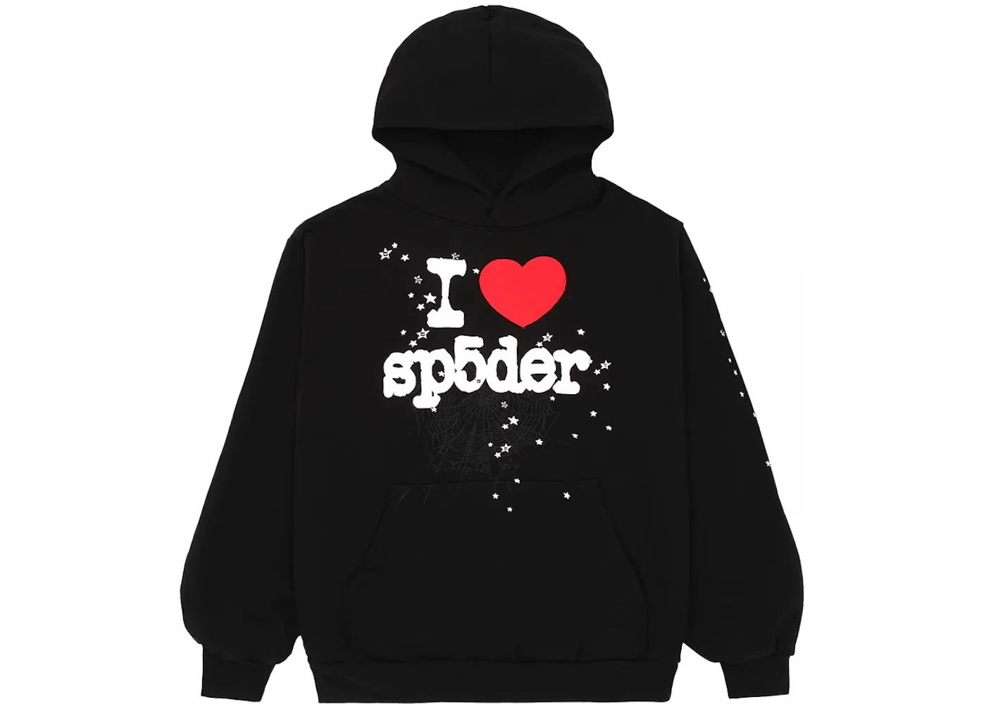 Sp5der “I <3 Sp5der” Hoodie