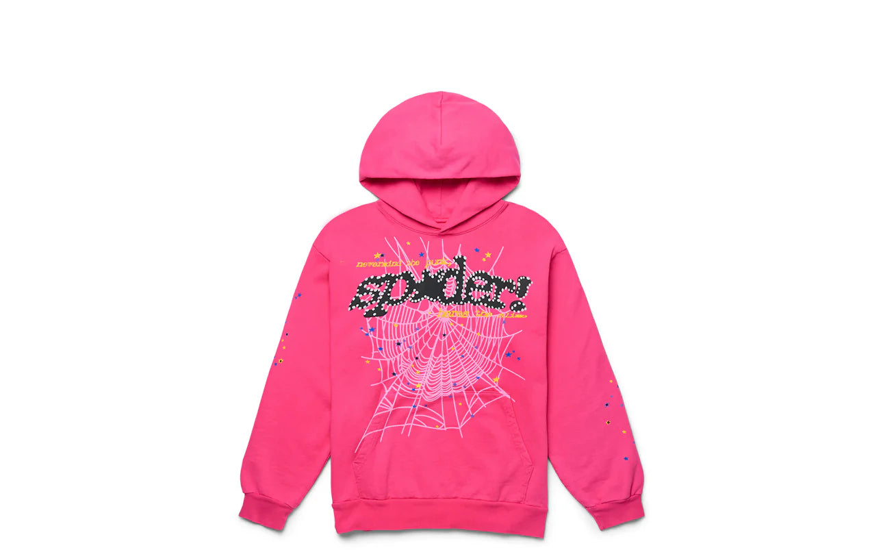 Sp5der P*nk V2 Hoodie